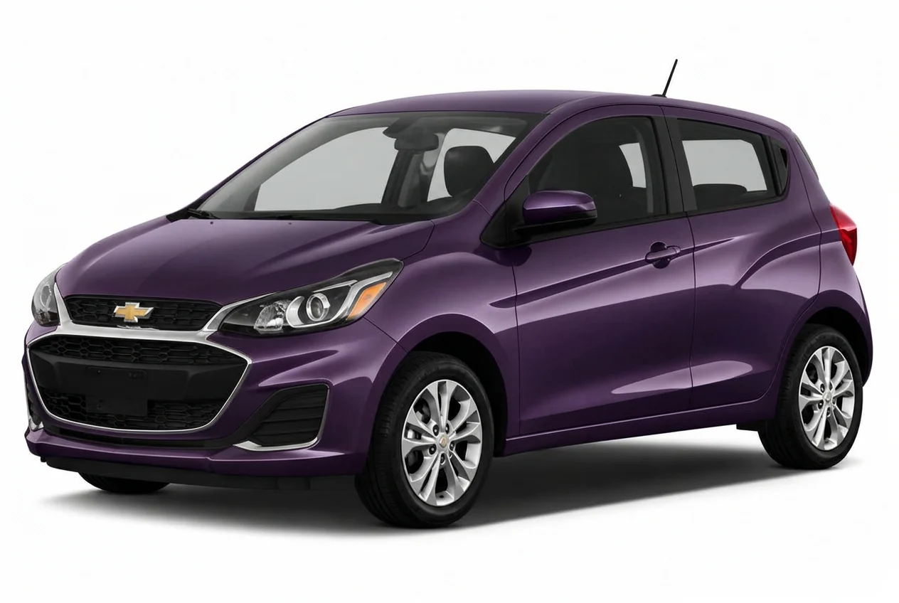 Chevrolet Spark, coche de alquiler en Curazao