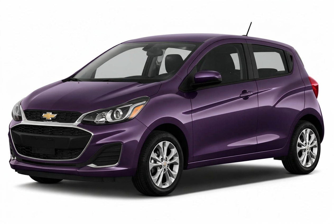Chevrolet Spark huurauto op Curaçao