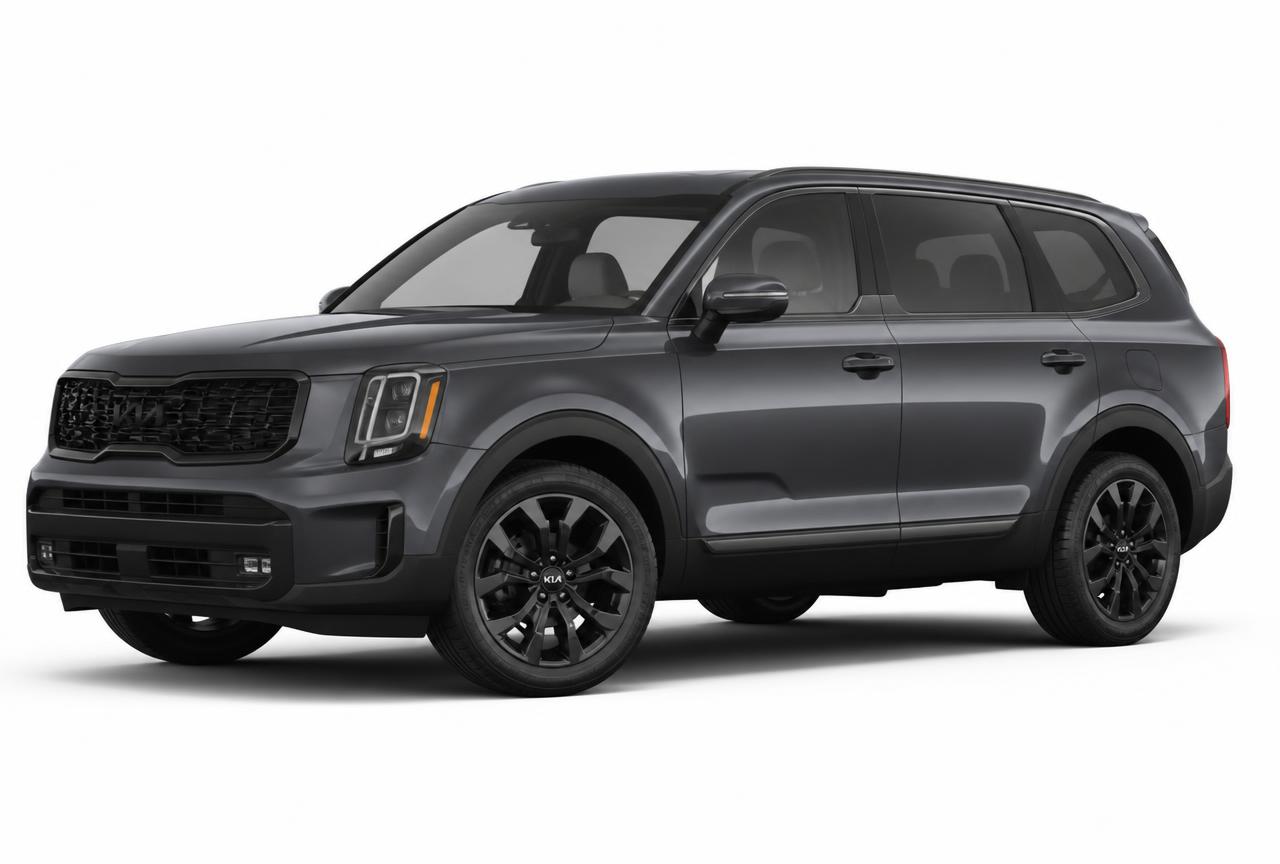 Kia Telluride huurauto op Curaçao