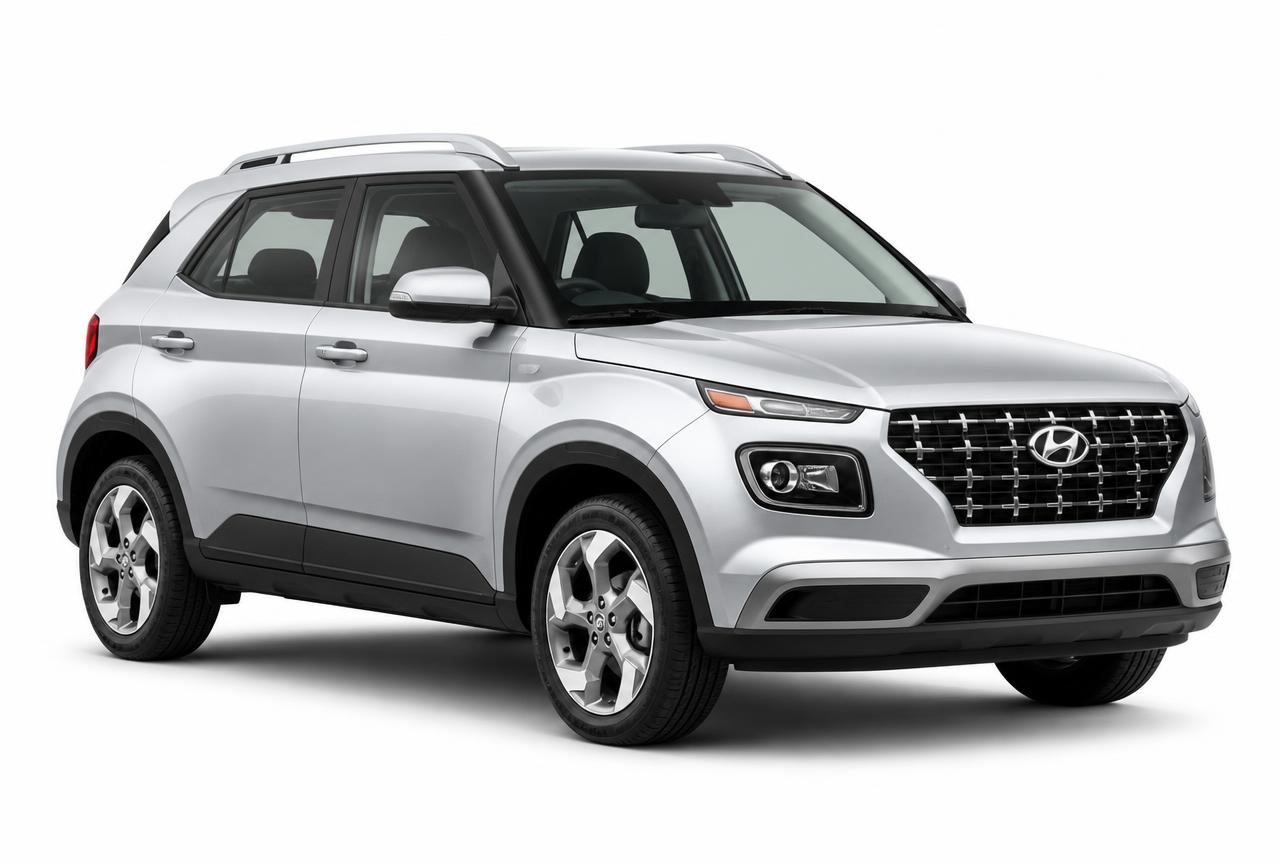 Hyundai Venue huurauto op Curaçao